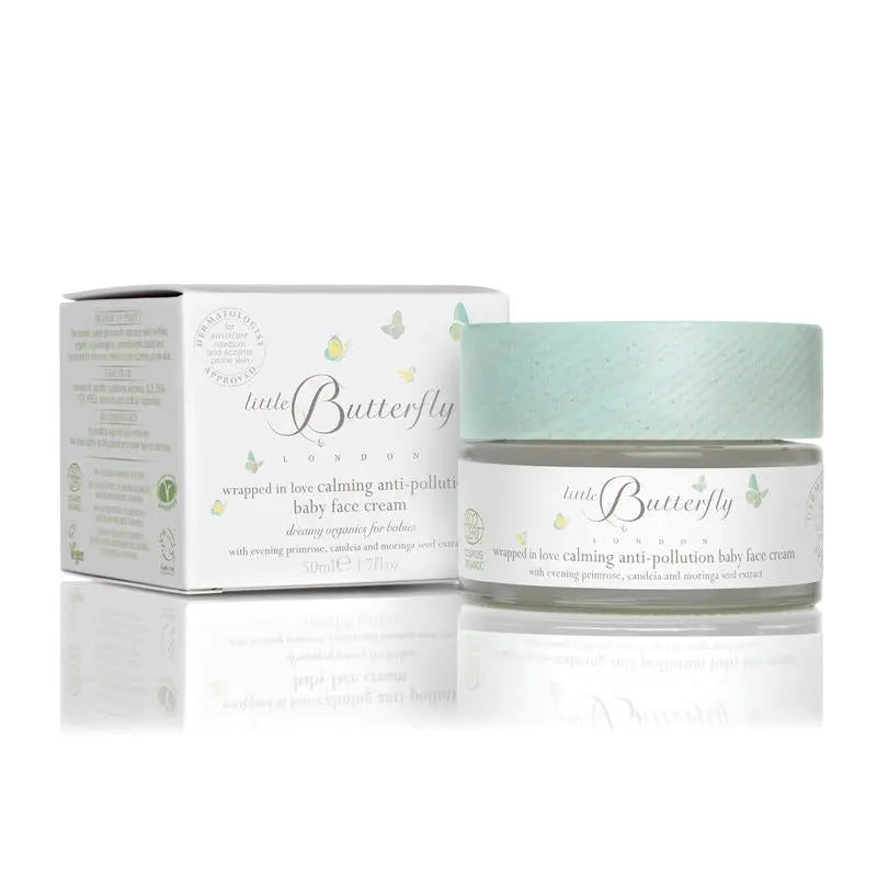 Baby face cream-Toiletries & baby brushes-Little Butterfly-Blue Almonds-London-South Kensington