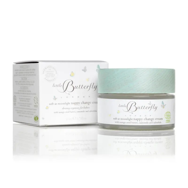 Baby nappy cream-Toiletries & baby brushes-Little Butterfly-Blue Almonds-London-South Kensington