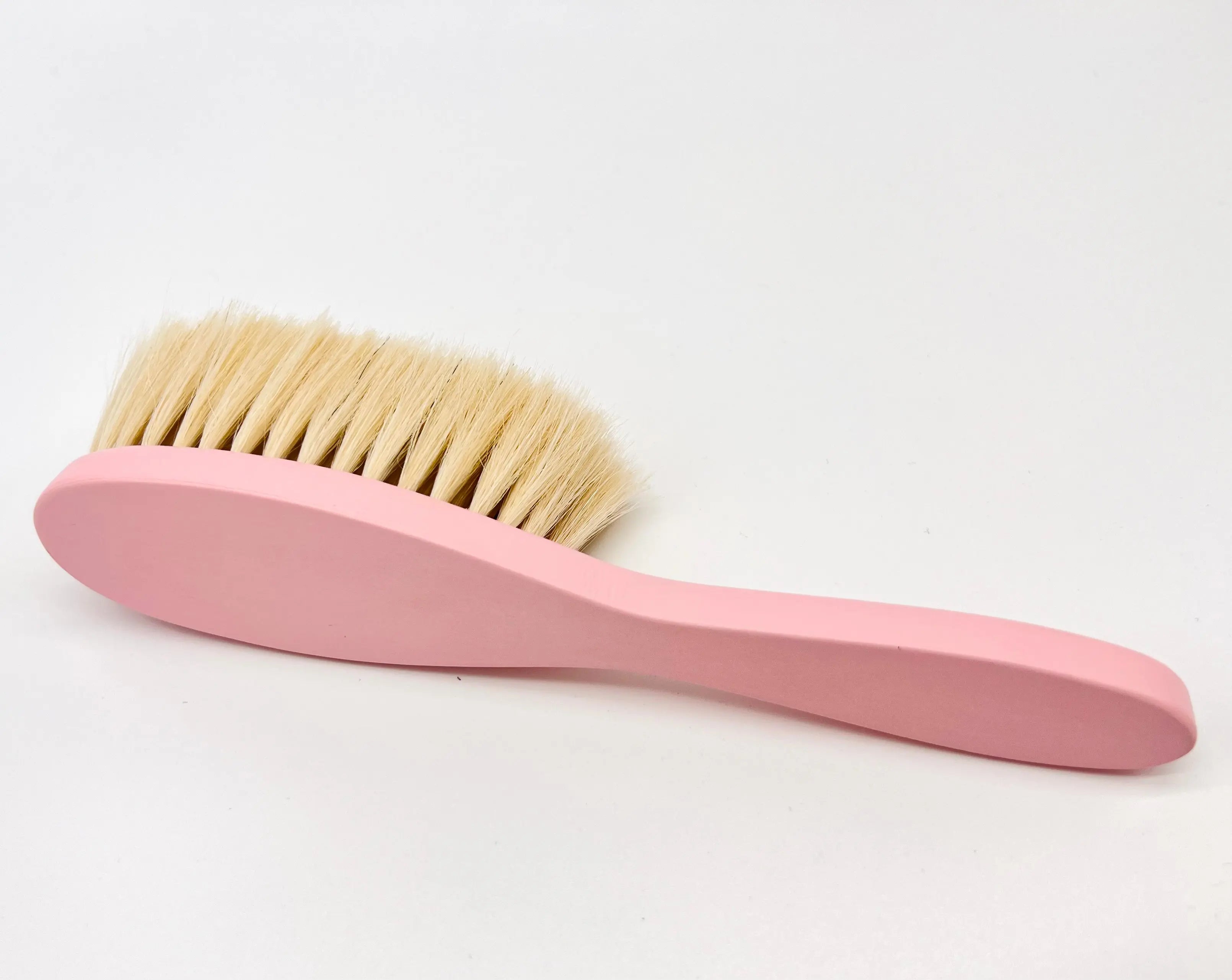 Hairbrush pink-Toiletries & baby brushes-Blue Almonds-Blue Almonds-London-South Kensington