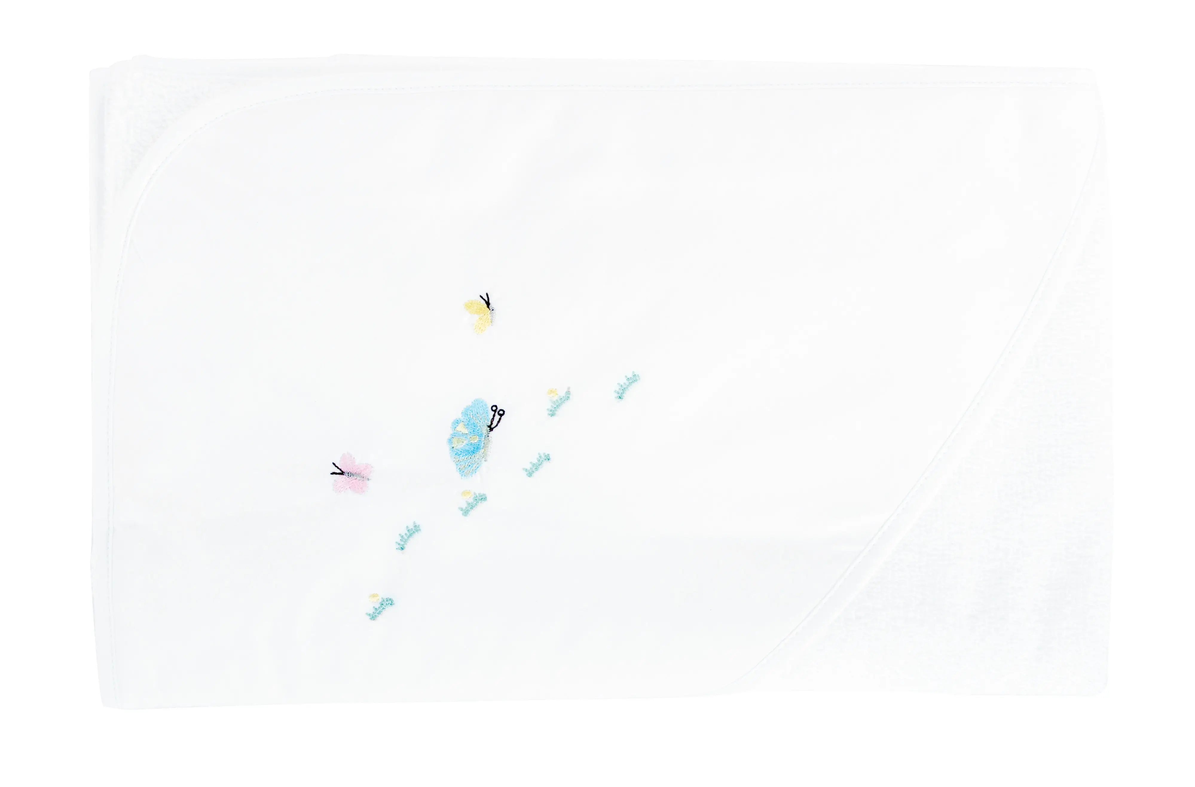 Hooded towel butterfly-Towels & bedlinen-Evelyn Kahle-Blue Almonds-London-South Kensington