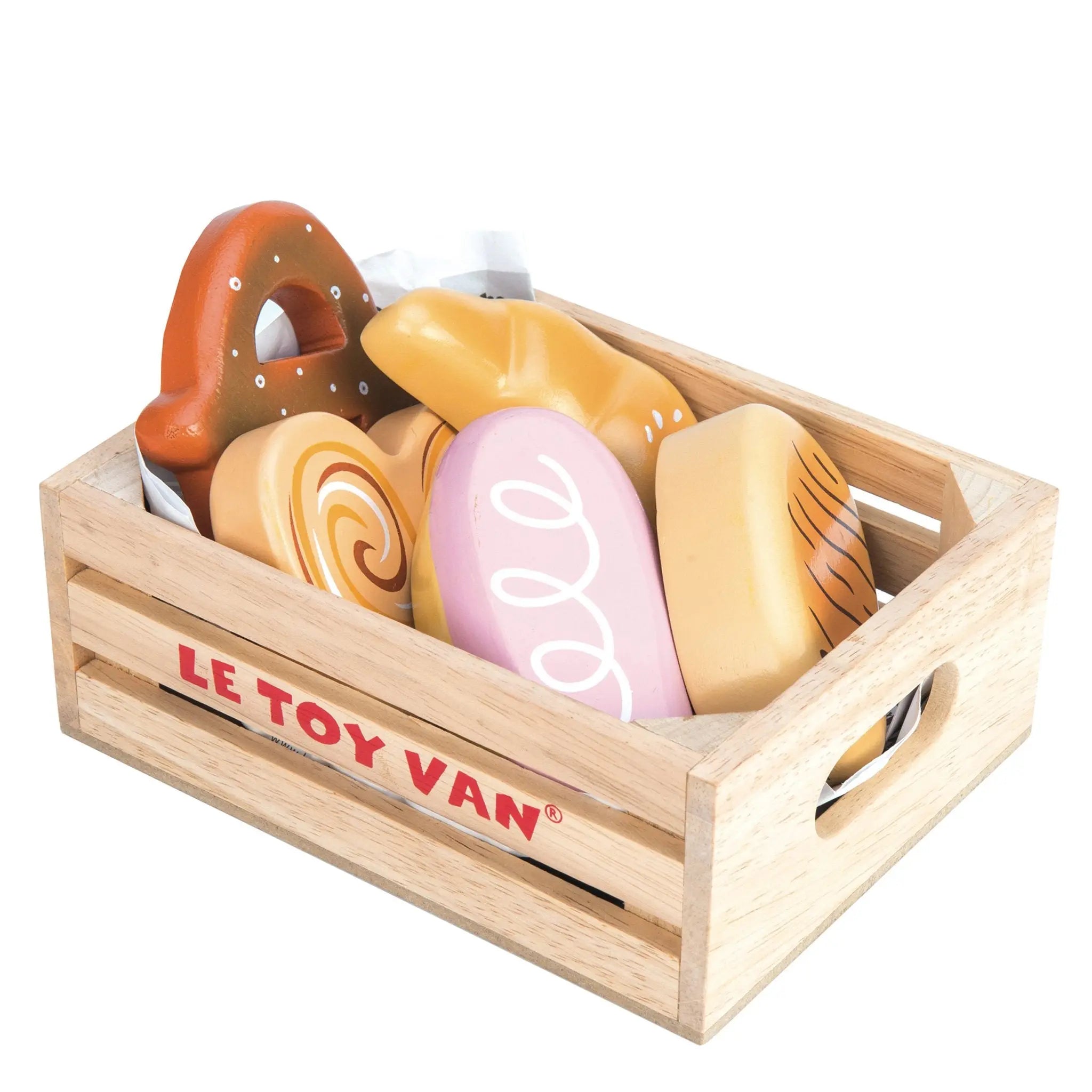 Baker's Basket Crate-Wooden toys & more-Le Toy Van-Blue Almonds-London-South Kensington