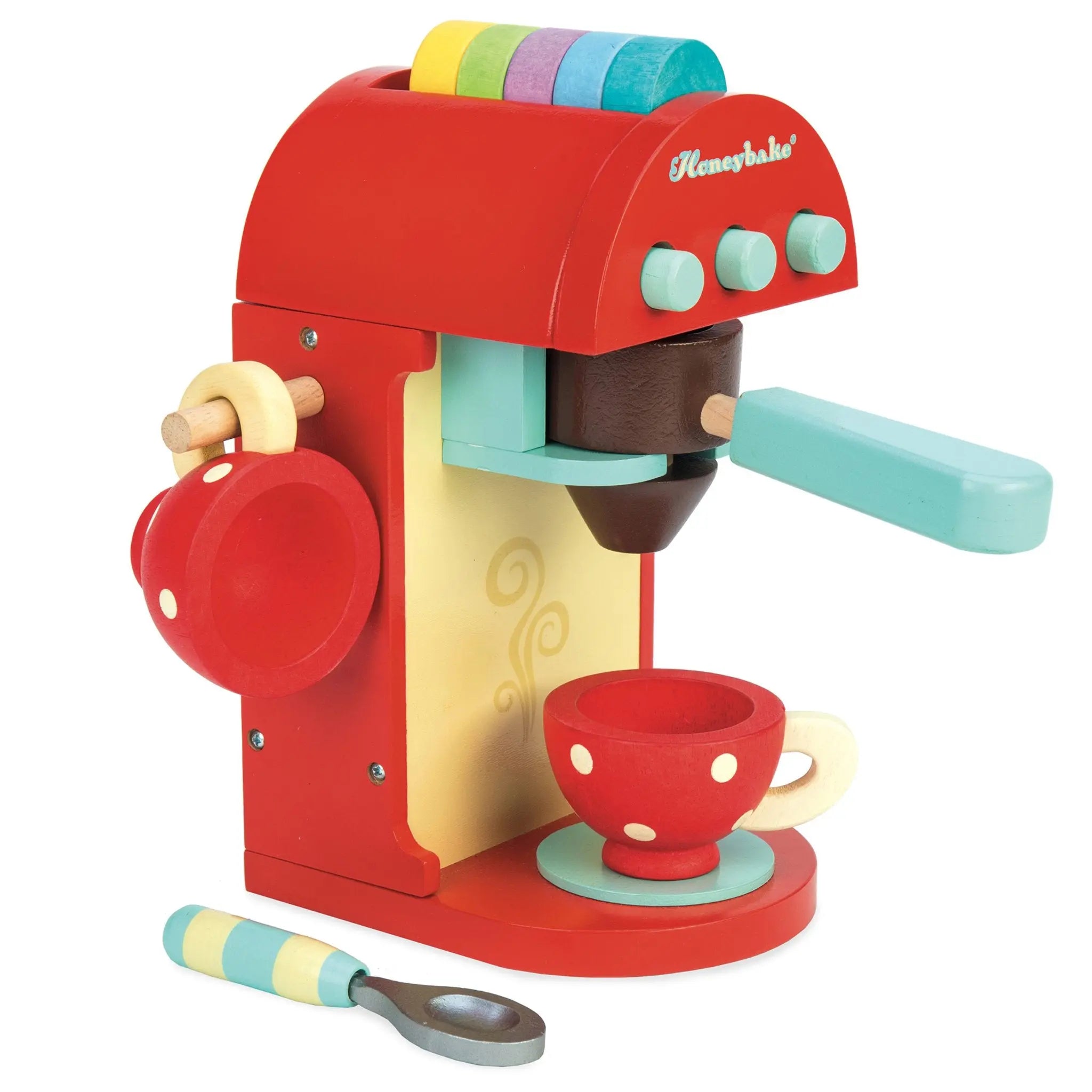 Cafe Machine-Wooden toys & more-Le Toy Van-Blue Almonds-London-South Kensington