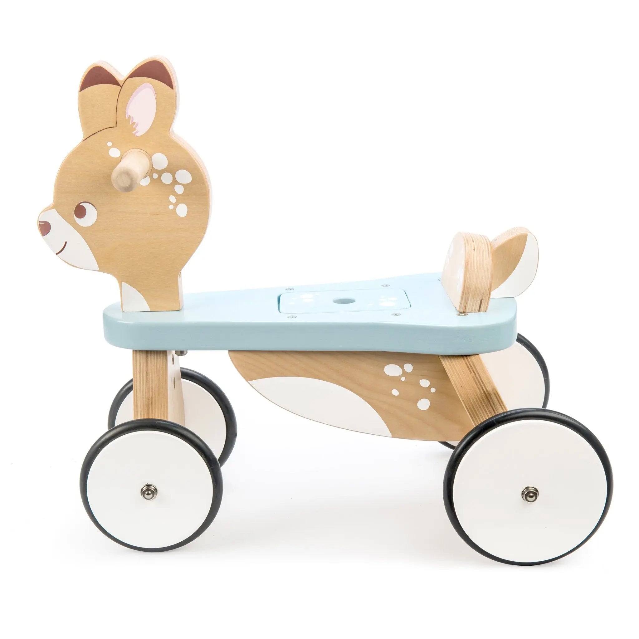 Ride on Deer-Wooden toys & more-Le Toy Van-Blue Almonds-London-South Kensington