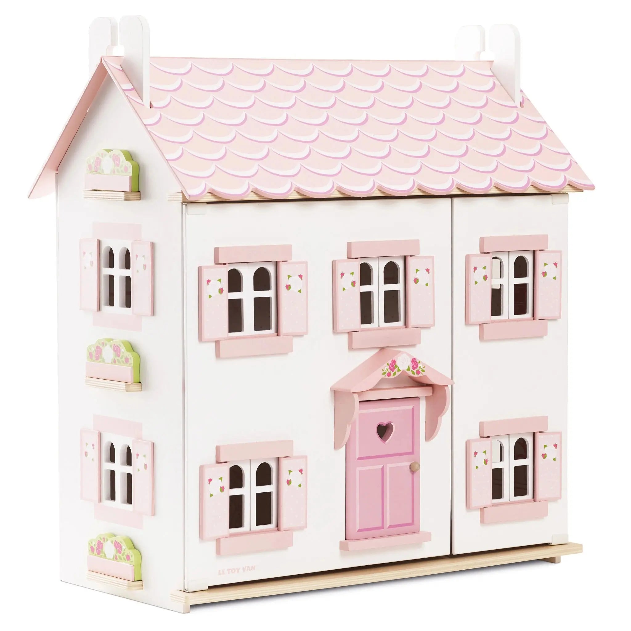 Sophie's Wooden Dolls House-Wooden toys & more-Le Toy Van-Blue Almonds-London-South Kensington