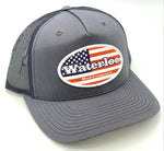 Waterloo Navy Blue Cap - Oval Flag Patch