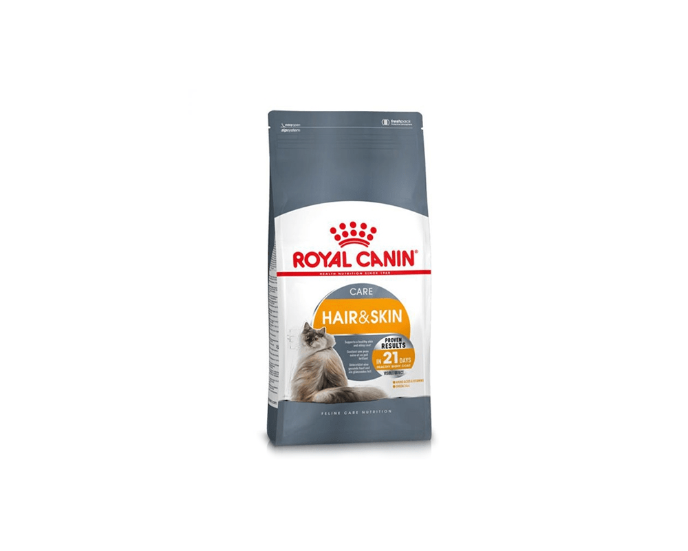 royal canin hair and skin cat food