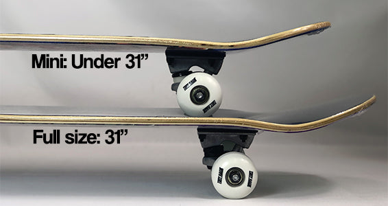 Skateboard Length Guide