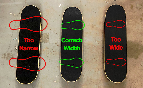 Skateboard Width Guide
