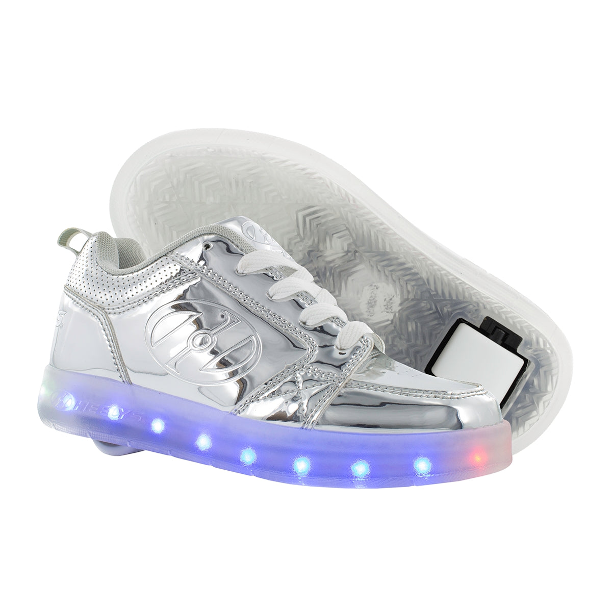 Heelys Premium 1 Lo Light Up Shoes 