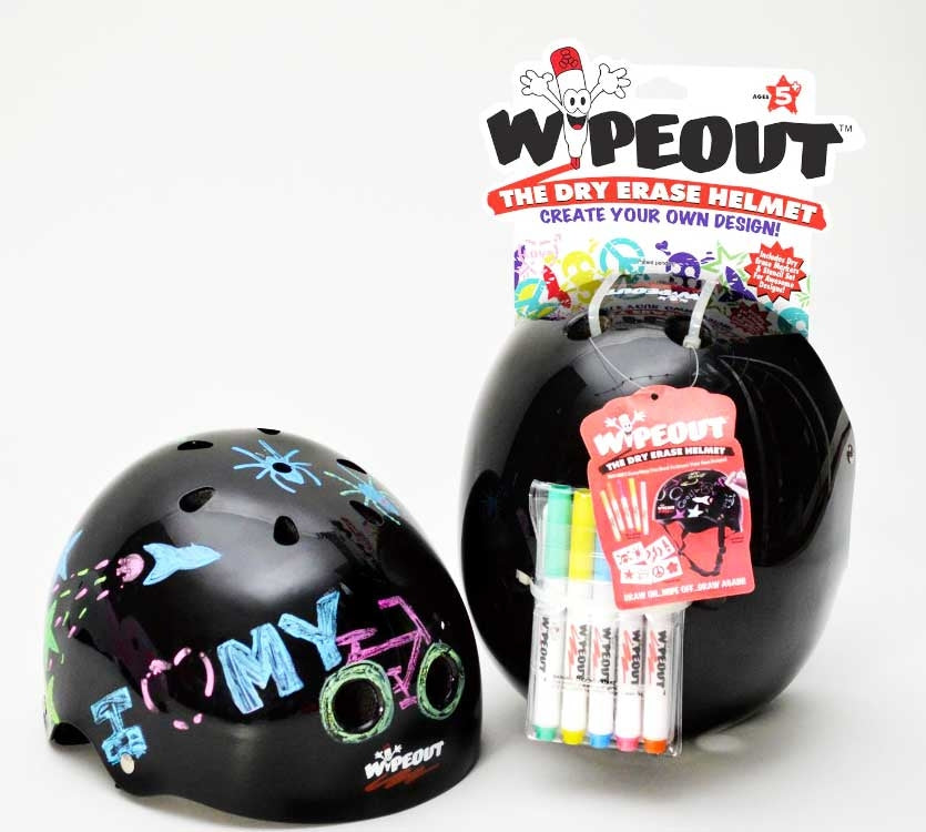 wipeout kids helmet
