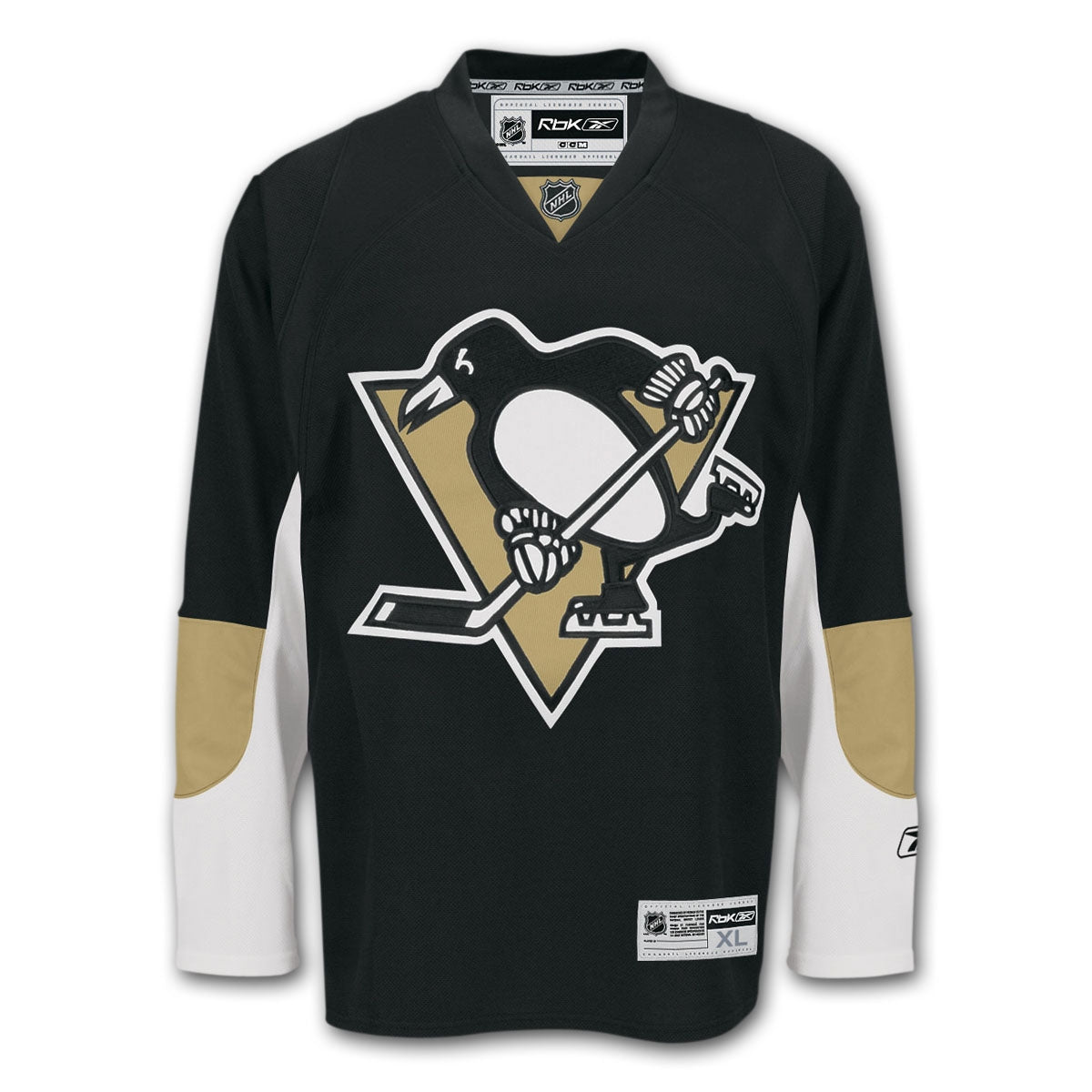 black penguins jersey