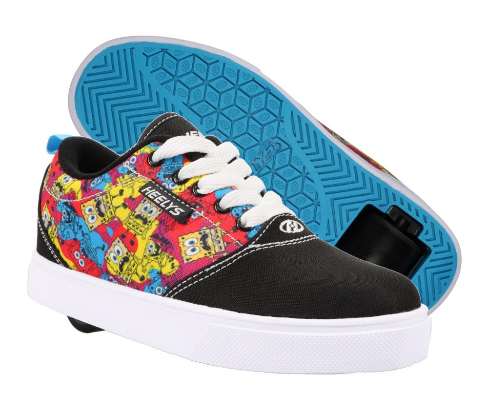 samenkomen Citaat Ambassade Heelys x Spongebob Pro 20 Shoes - Black/Multi – Proline Skates