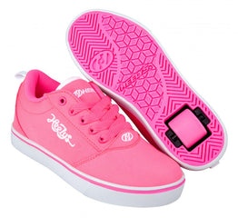 pink heelys size 11