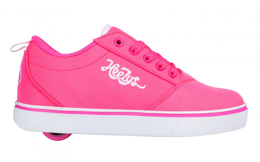 Heelys Pro 20 Shoes - Neon Pink/White 