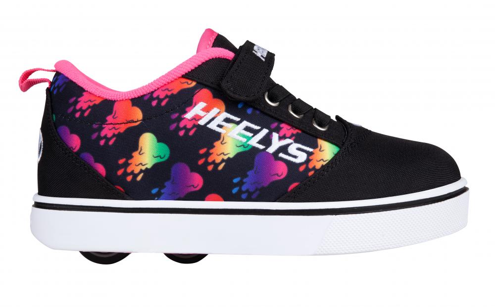 Heelys Pro 20 X2 Shoes - Black/Rainbow 