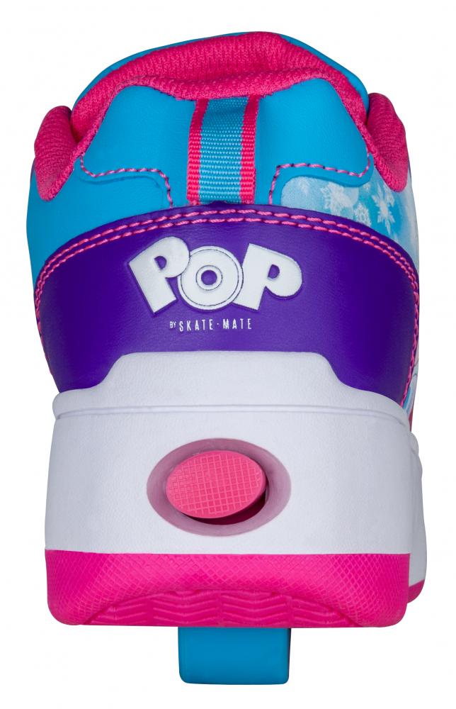 Heelys POP Shoes - Frozen Cyan/Violet 