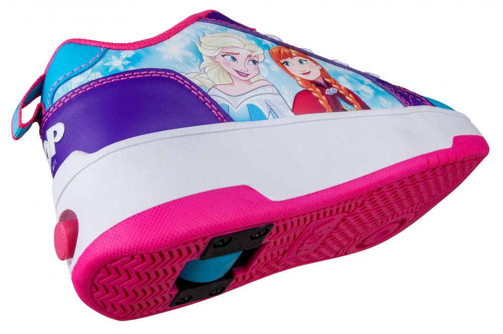 frozen heelys