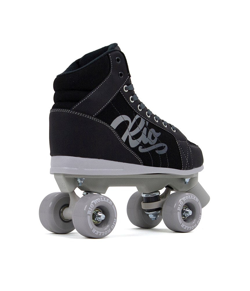 Rio Roller Lumina Quad Skates - Black/Grey – Proline Skates