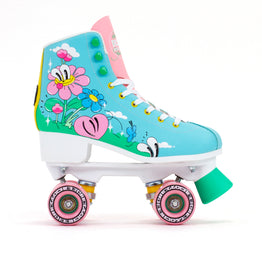 Rio Roller Hattie Stewart Artist Figure Quad Roller Skates - Spring