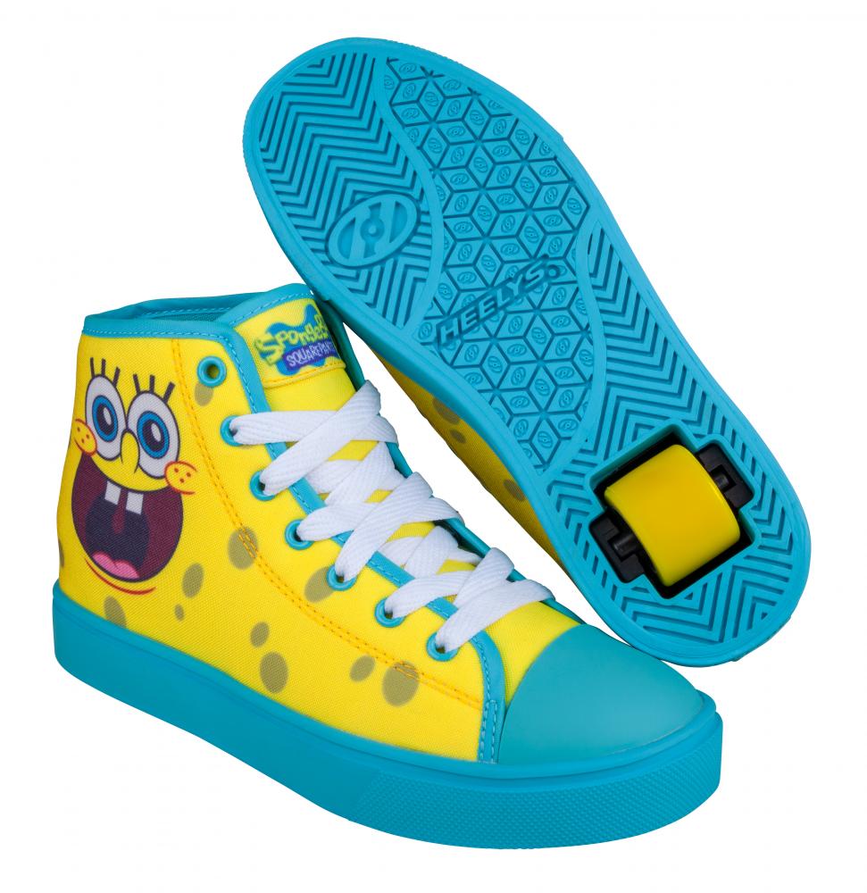 Heelys Hustle Spongebob Edition Shoes 