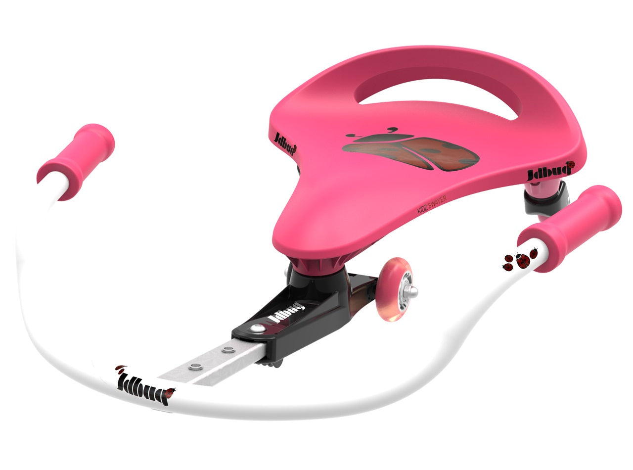 jd bug scooter pink