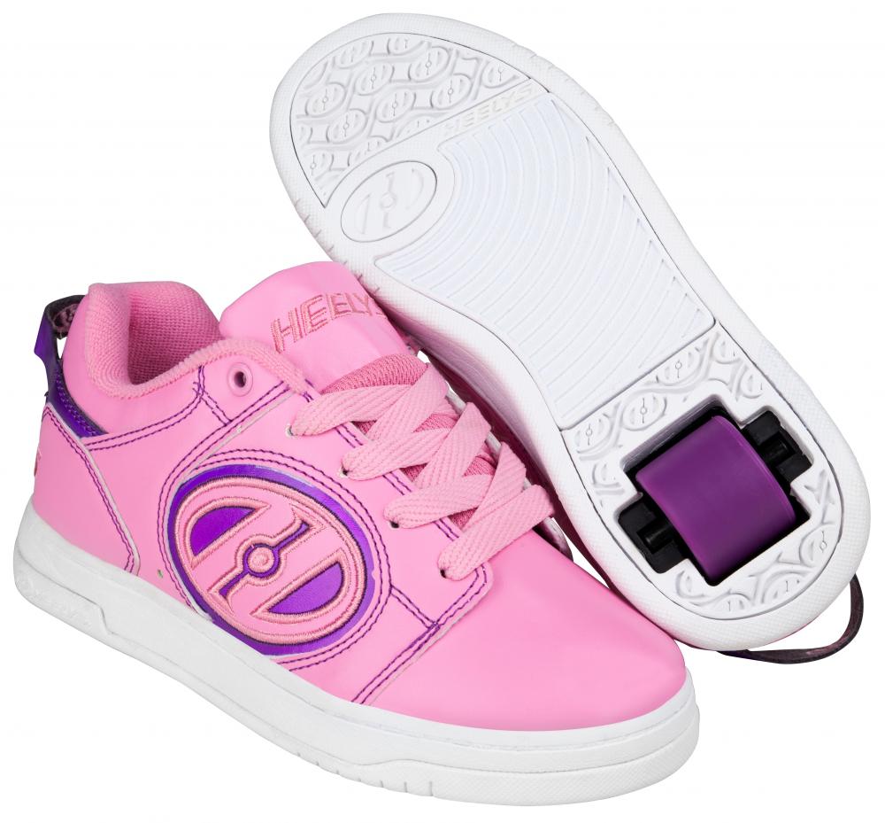 light pink heelys