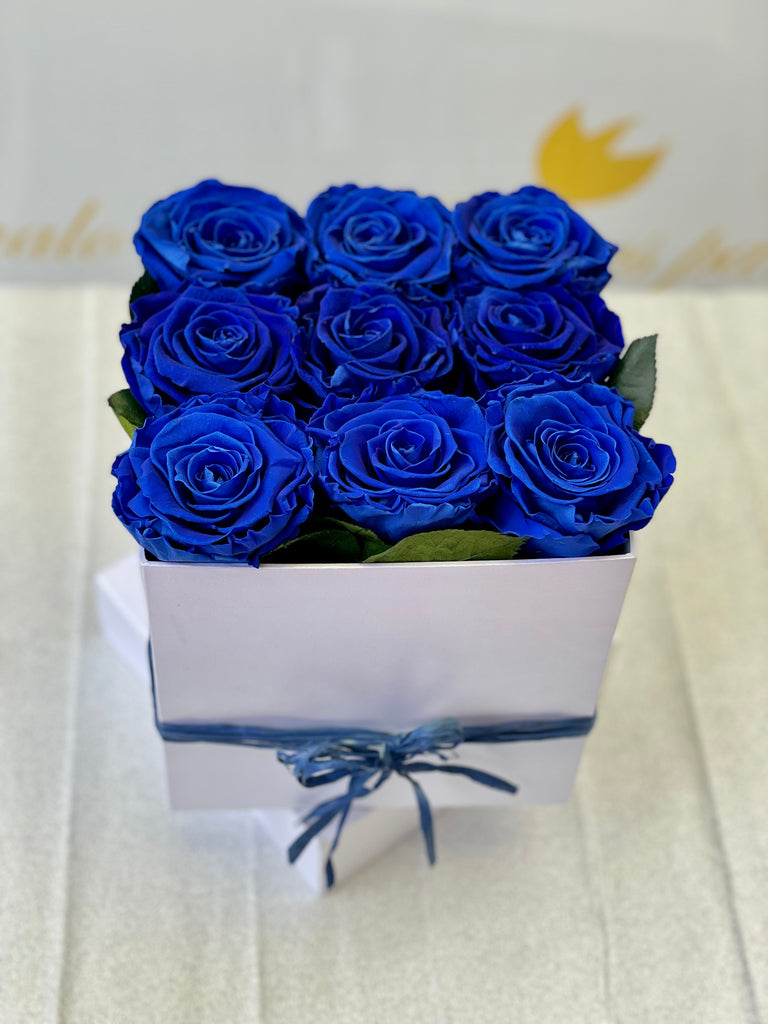Rosas Azules Preservadas | Doral Roses Miami – Doral Roses - Flowers Doral  - Miami Delivery Flowers - Delivery Pick up - Envio Flores Miami - Envio  Flores a Colombia