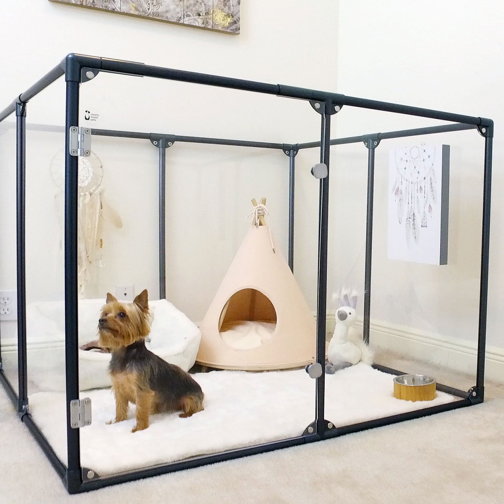 dog enclosure afterpay