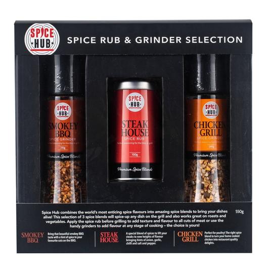 Spice Rub & Grinder Selection