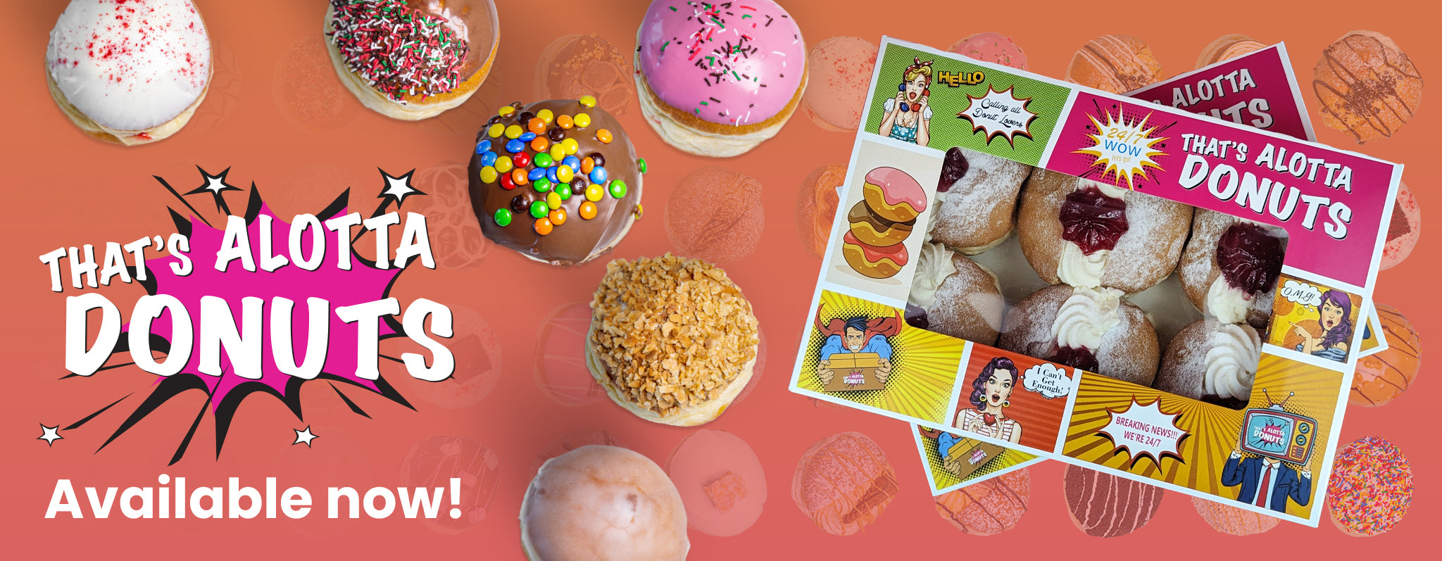 That's Alotta Donuts - Landing Page
