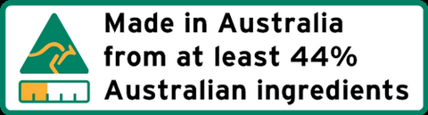 Chilli Con Carne STK008806 44 percent made in Australia sticker