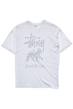 Load image into Gallery viewer, Stussy Women&#39;s Regal Relaxed Tee - White
