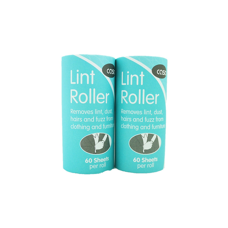 Casa Lint Roller Refills 2pk