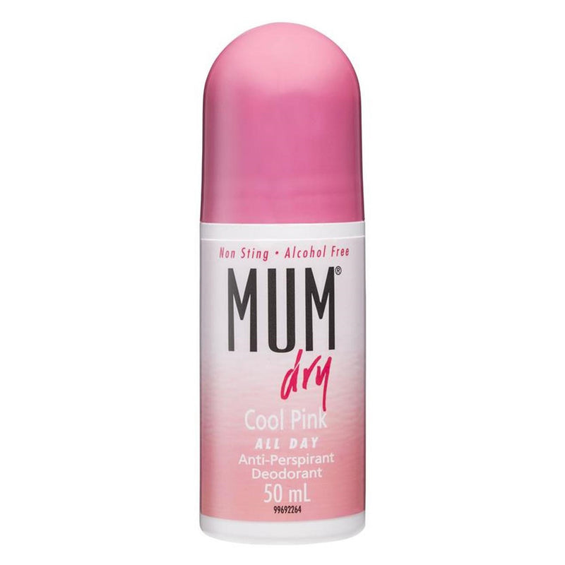 Mum Roll On Cool Pink 50Ml