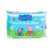 Peppa Pig Hand &amp; Face Wipes 90Pk