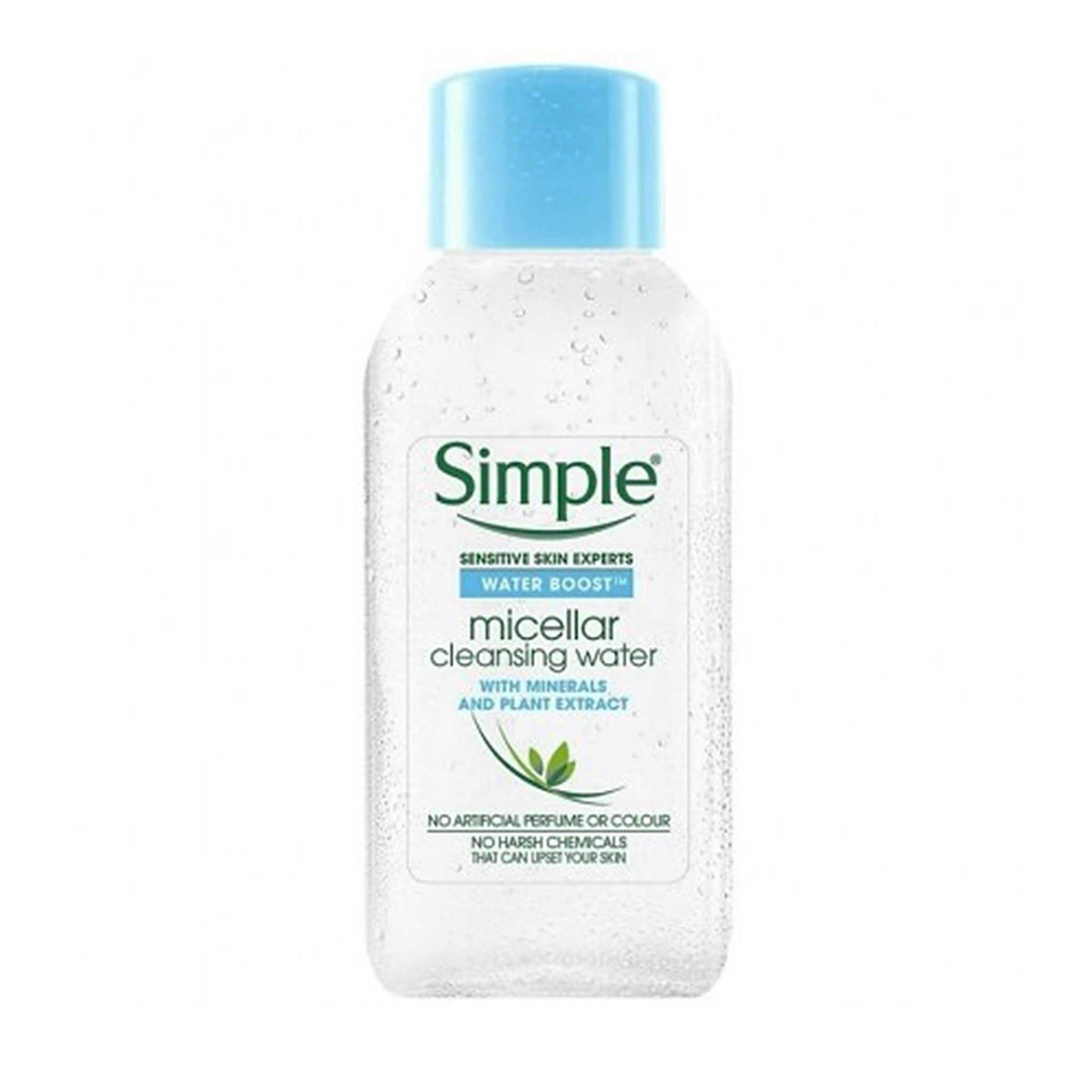 simple micellar cleansing water