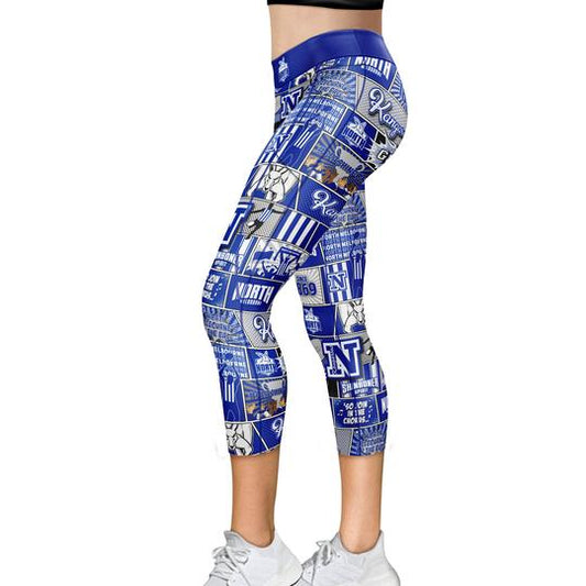 Hawthorn womens pop art leggings – Exclusive Collections Australia