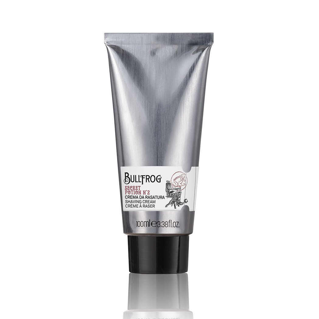 BULLFROG - Shaving Cream Secret Potion N.2 - Nomad Edition 100ml