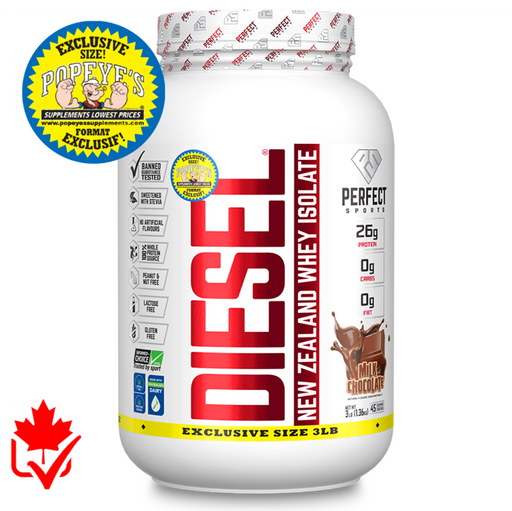 Perfect Sports Ultra Fuel Grass-Fed Whey 4lb — Popeye's Supplements Ontario