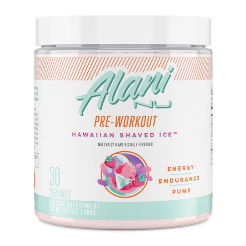 Simple Alani Nu Pre Workout Supplement King for push your ABS