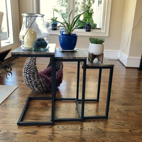 Zenvida Nesting Tables