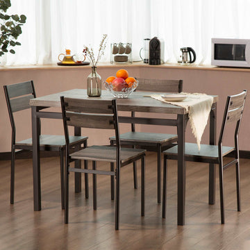 dinette sets 4 chairs