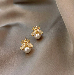 Baby Bee Earrings