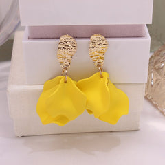 Morgan Earrings Yellow