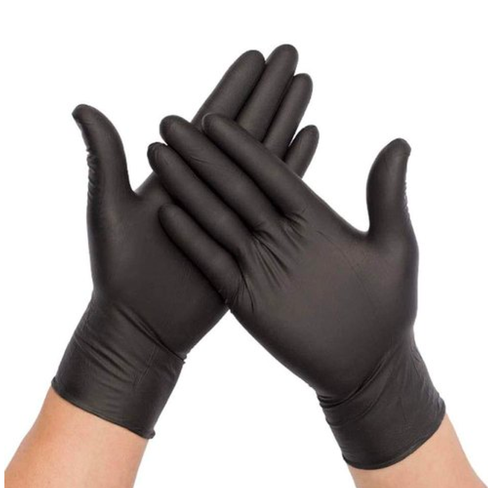 Bastion Premium Black Nitrile Gloves | 10 Boxes