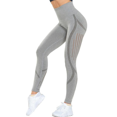 seamless high waisted gym leggings