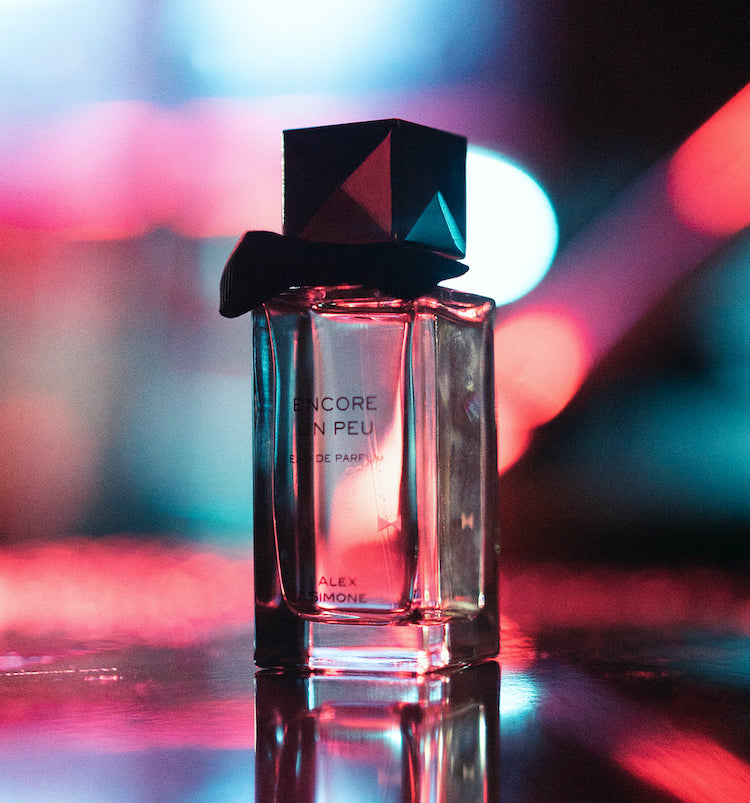 the fragrance parfum