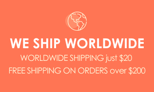 WE SHIP WORLDWIDE