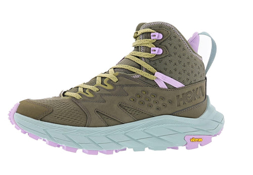 Hoka Women's Anacapa Breeze Mid Comfort Hiking Boots