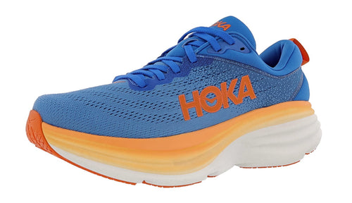 Hoka Men's Bondi 8 Ultra Cushioned Walking & Running Shoes